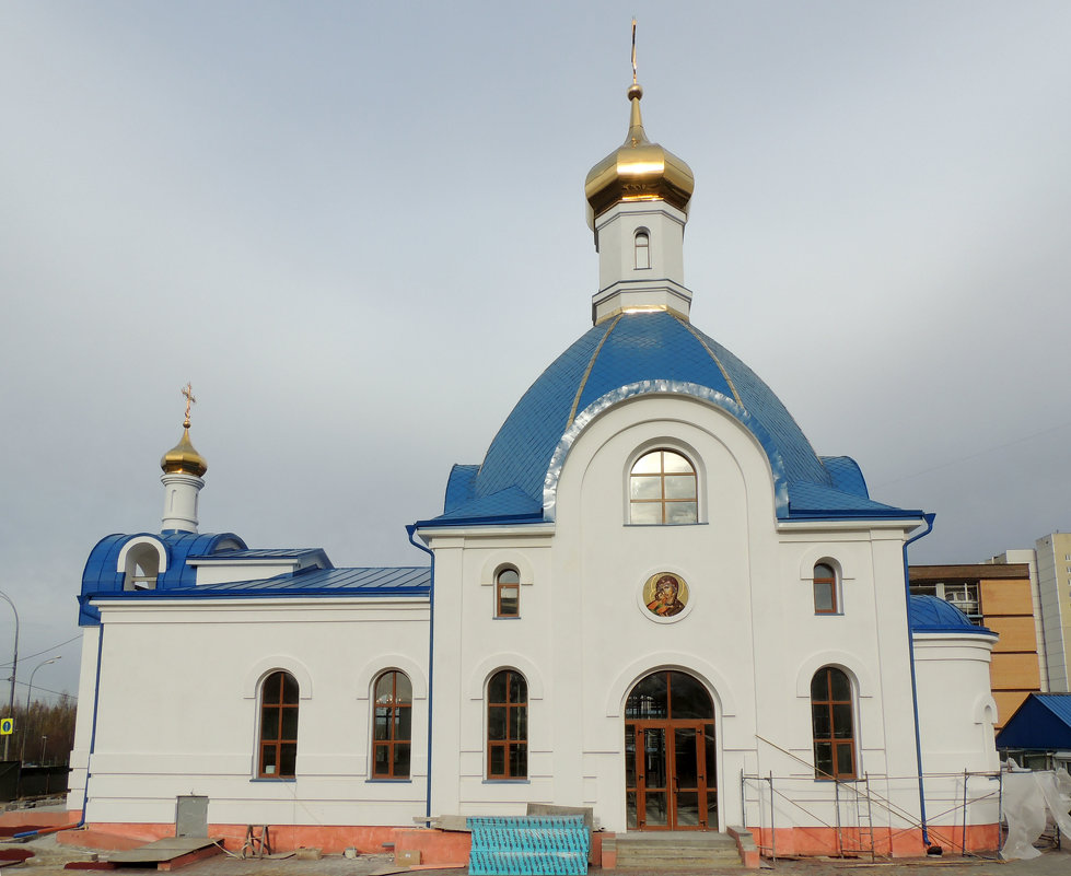 Москва. Церковь Илии Пророка в Качалове - Александр Качалин
