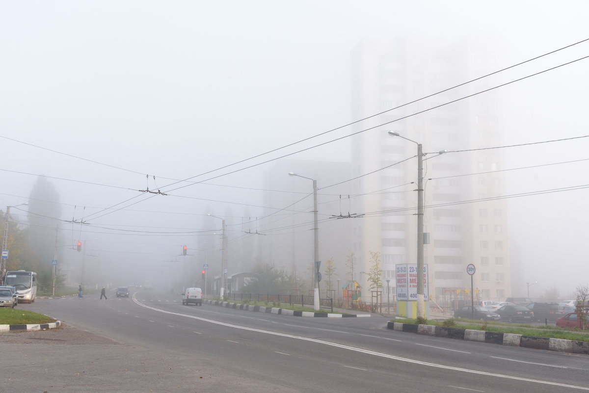 Дорога в тумане 2 - Станислав Пересыпкин