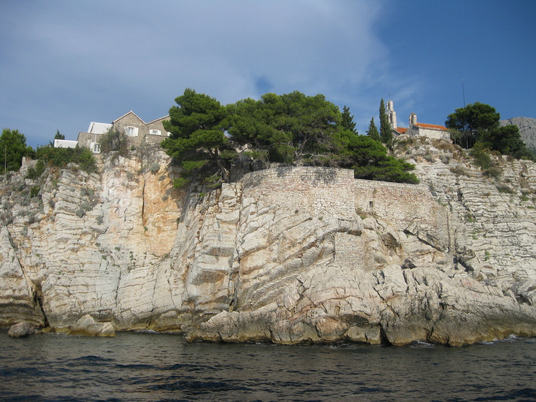 На яхте между островами. - Лариса (Phinikia) Двойникова