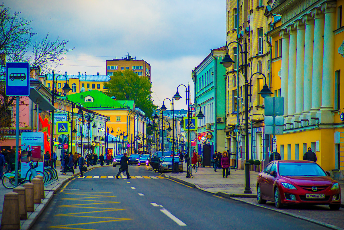 Москва, улица Пятницкая - Игорь Герман