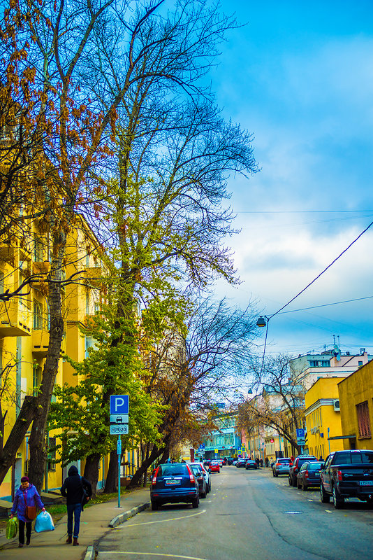 Москва, м. Марксистская, Товарищеский переулок - Игорь Герман