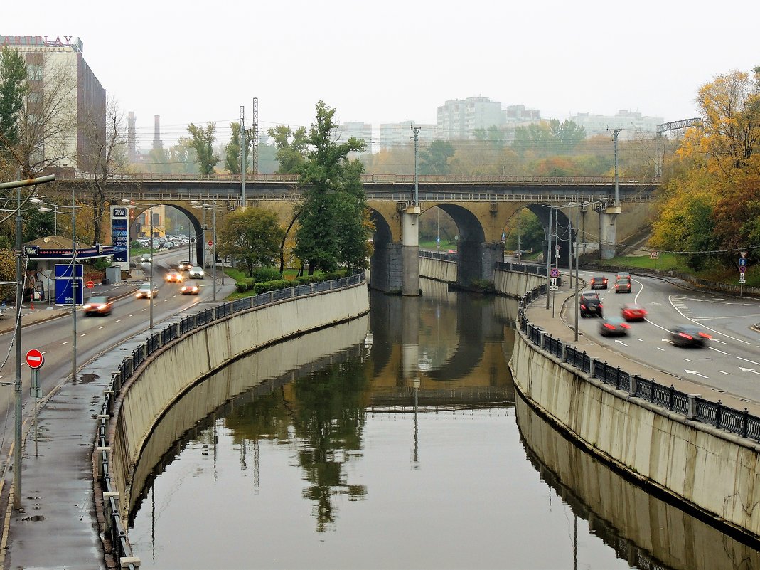 Мой любимый город Москва.. - Елена Ом