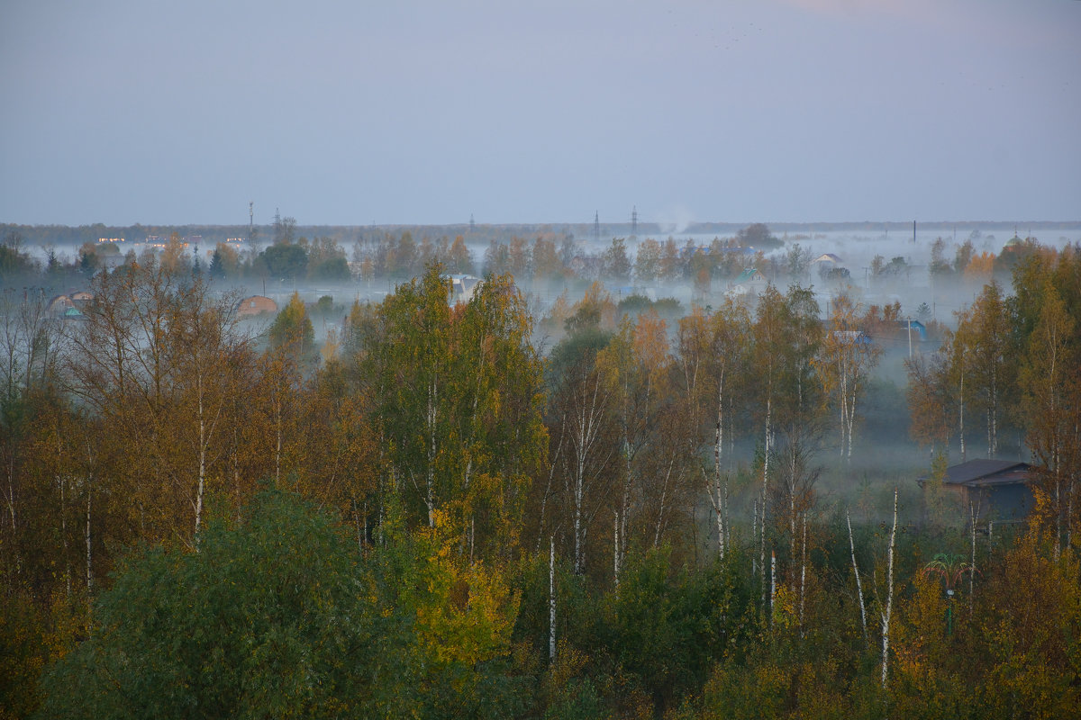 Осень...Туман... - Константин Жирнов