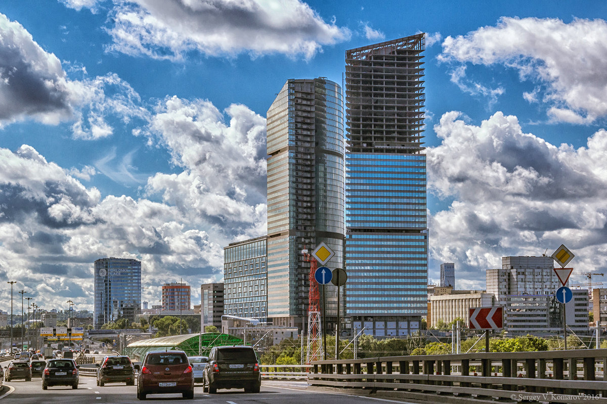 Москва 2016 - Сергей В. Комаров