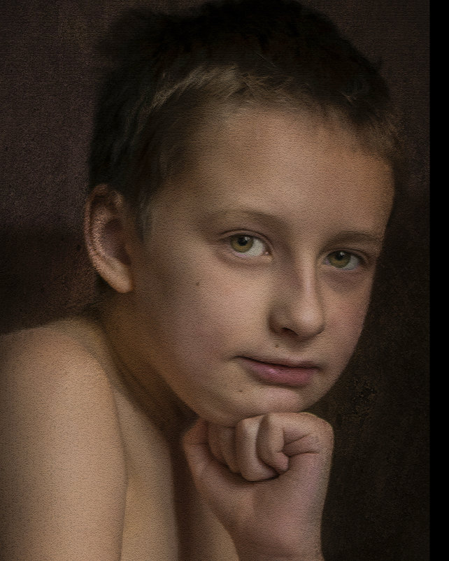 Портрет мальчика - Валерий Чернов