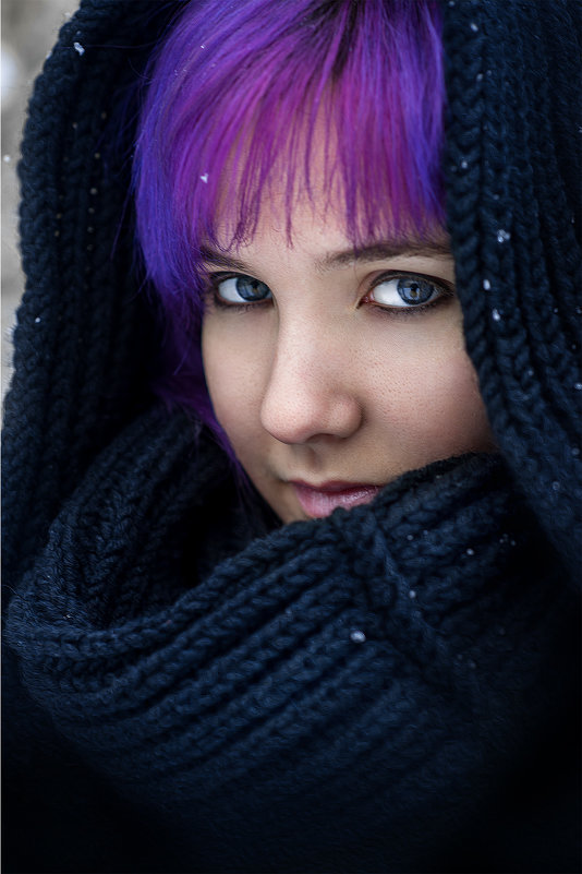 Purple - Екатерина Фелингер