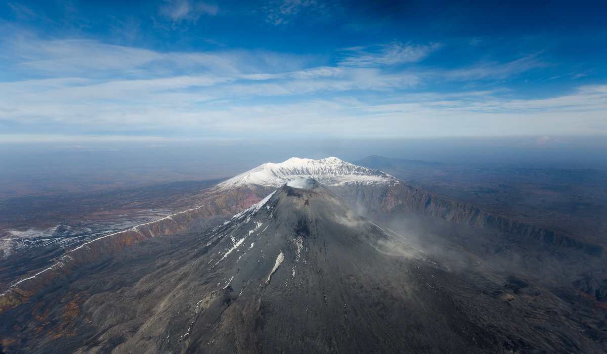 Карымский вулкан, высота 1536 м. - Евгений Путинцев
