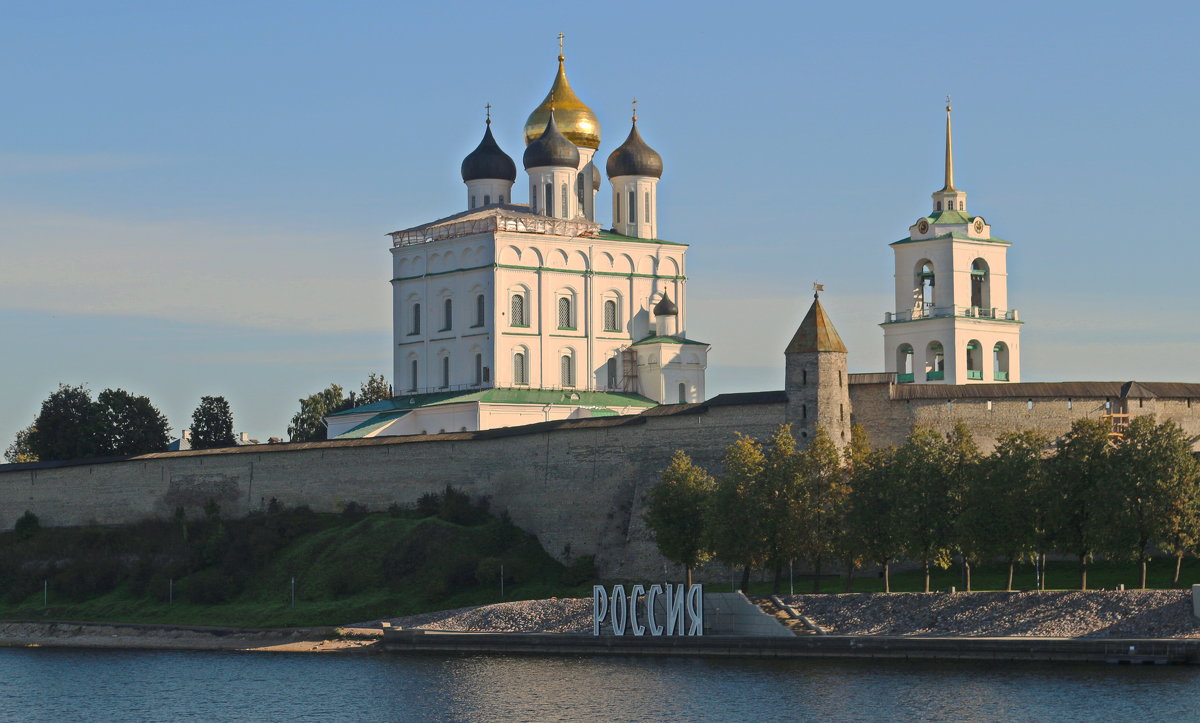 Псковский Кремль - Олег Попков