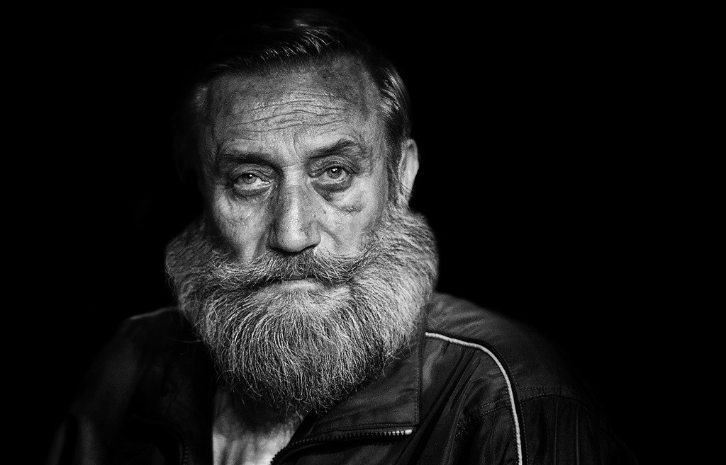 Portrait old man - ljiljasr 
