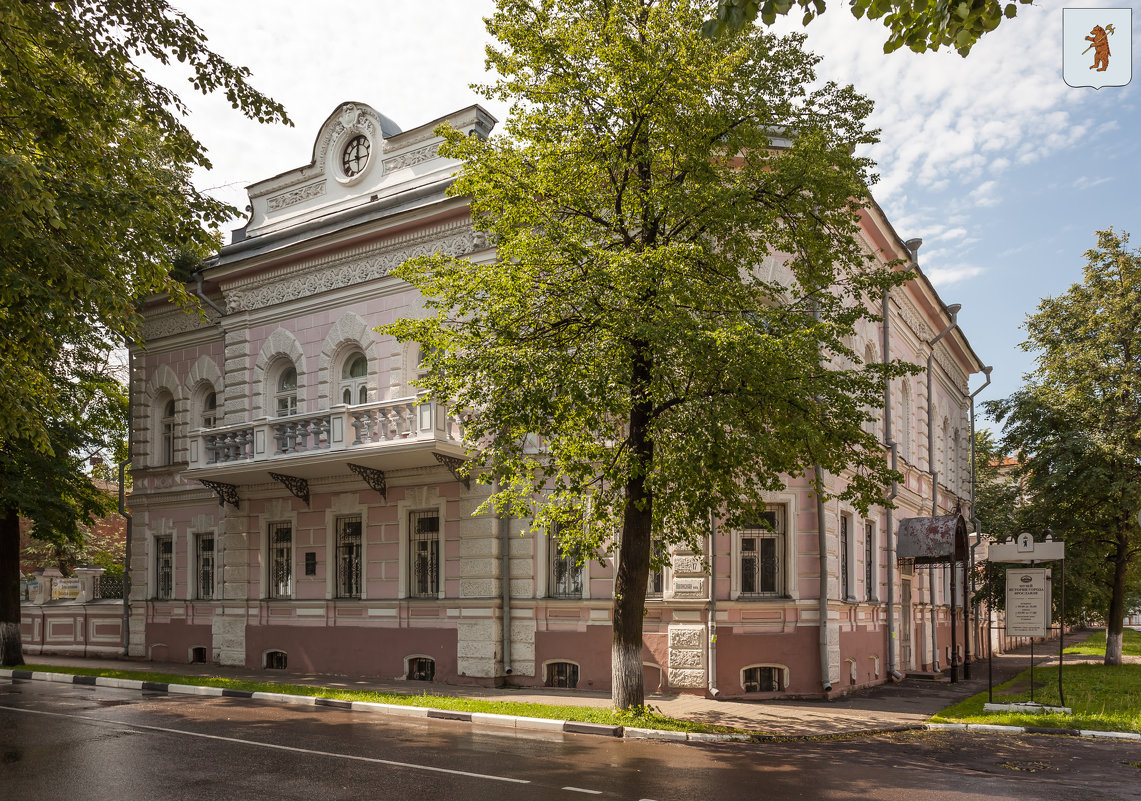 Ярославль. Особняк купца В. Я. Кузнецова. Музей истории города Ярославля - Алексей Шаповалов Стерх