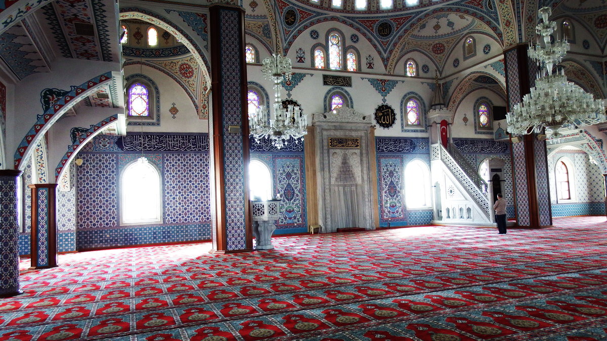 Мечеть в Манавгате. - Лара ***