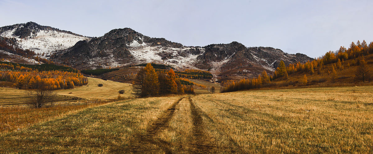 Чудеса, это осень в горах 3 - Сергей Жуков