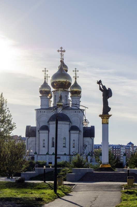 Спасо Преображенский собор кафедральный собор Абакан