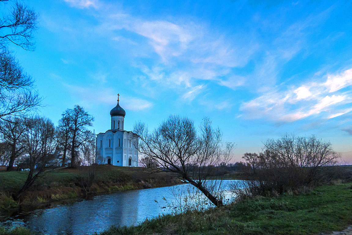 Храм Покрова-на-Нерли - Сергей Цветков