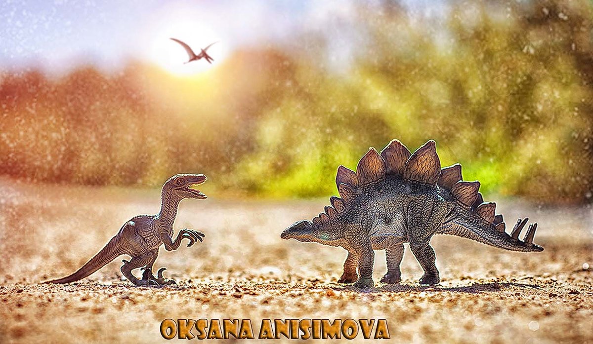 Welcome To Jurassic Park - Оксана Анисимова