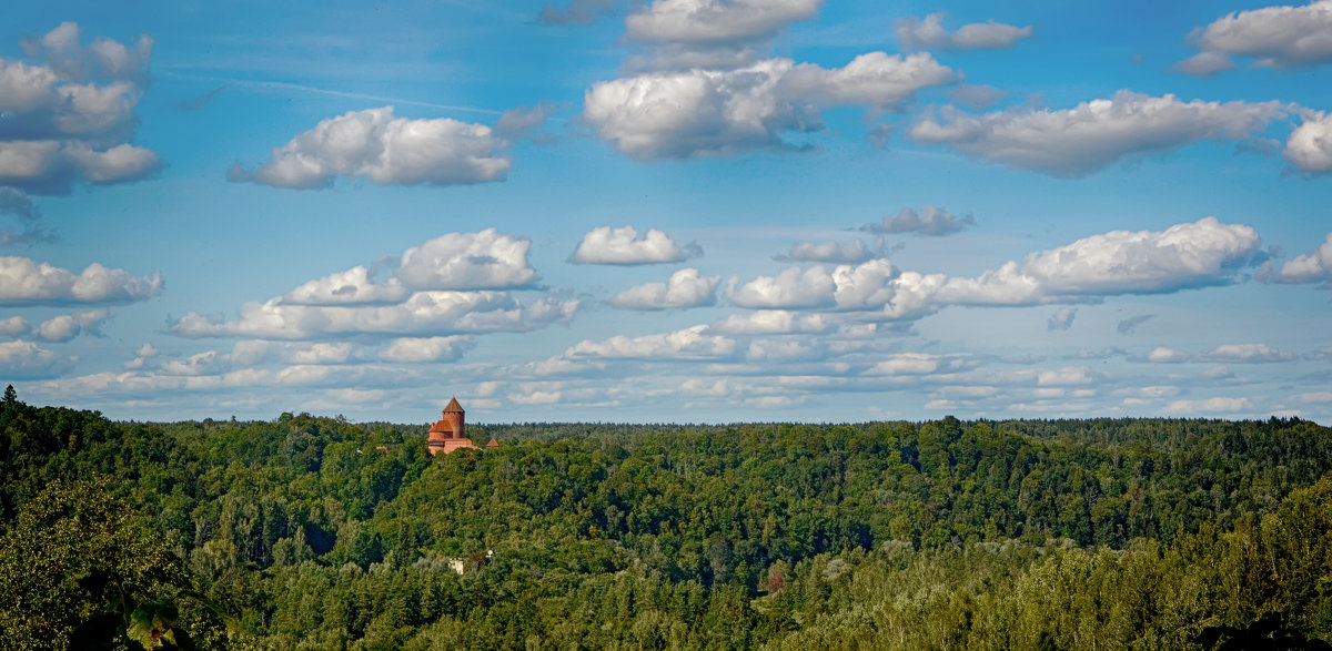 Турайдский замок, Латвия - Priv Arter