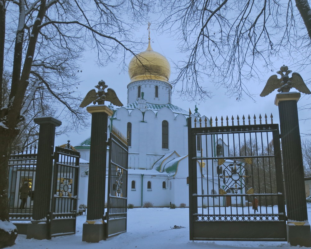 Фёдоровский собор в Пушкине - Елена 