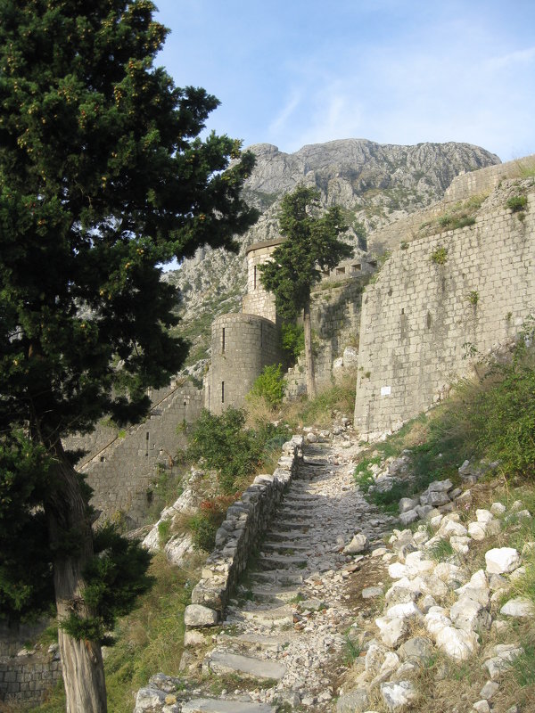 Фрагмент крепости - Лариса (Phinikia) Двойникова