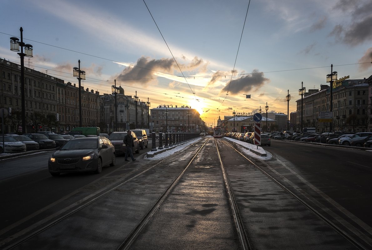 городские закаты - ник. петрович земцов