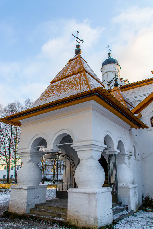 Свято - Троицкий Александра Свирского мужской монастырь - Виктор Орехов