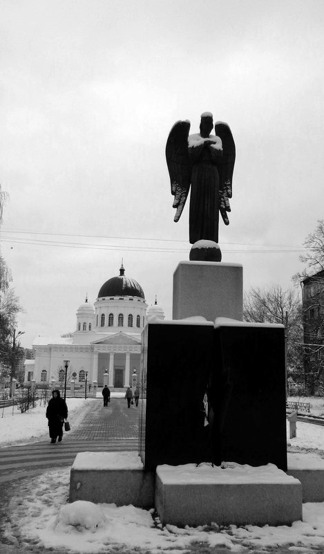 ангел у храма - Наталья Сазонова