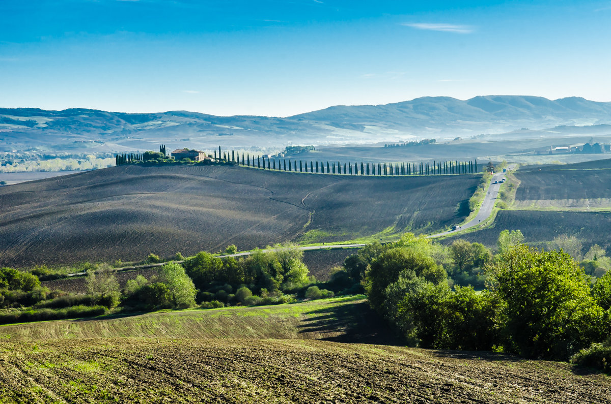 Toscana, Val d'Orca. - Alex Sanin