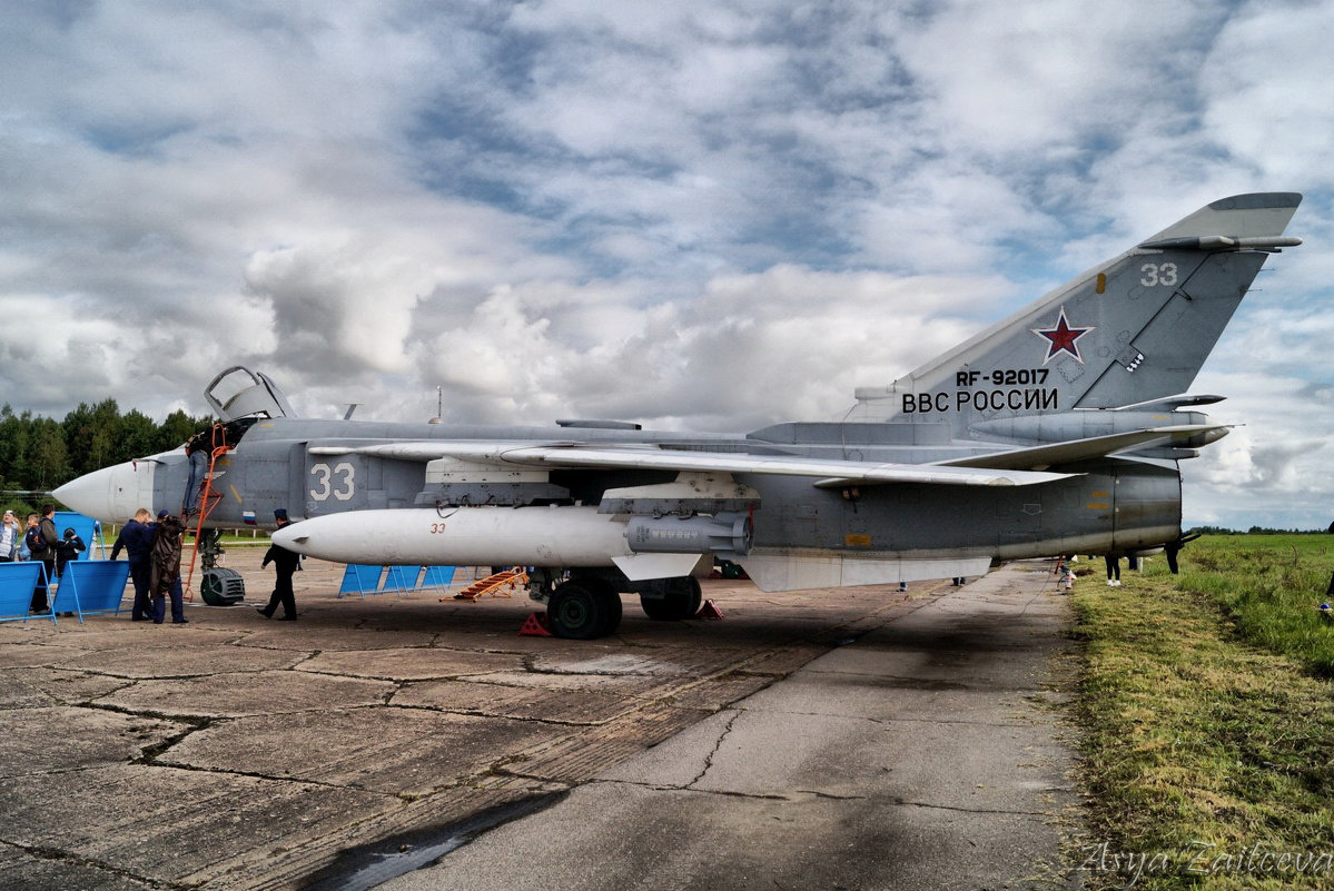 Су-24М - Ася Зайцева
