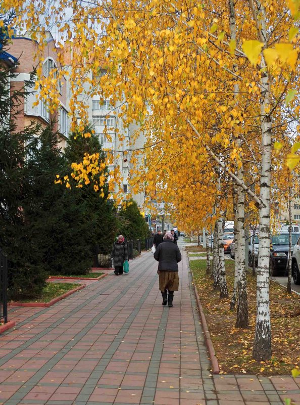 ...городская осень - юрий иванов