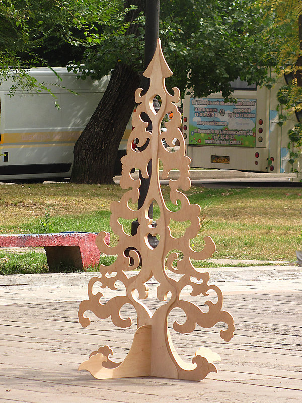 На выставке изделий из дерева - super-krokus.tur ( Наталья )