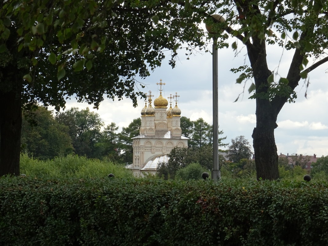 Преображенская церковь Спаса на Яру - Виктор Стельник