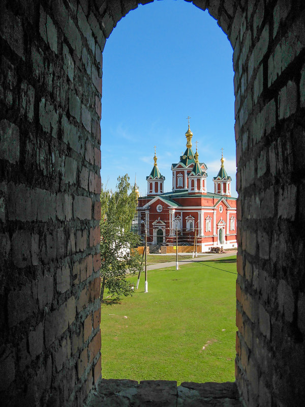 Успенский Брусенский женский монастырь - Владимир Безбородов