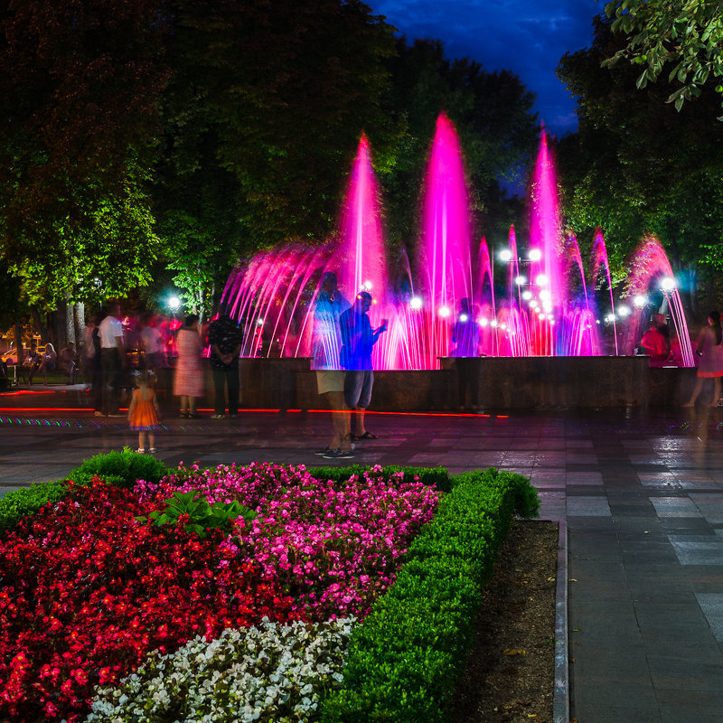 Городской фонтан - Владимир Кравченко