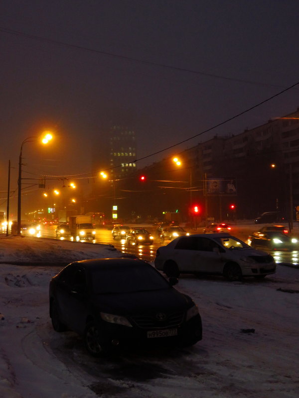 Вечер в Москве - Андрей Лукьянов