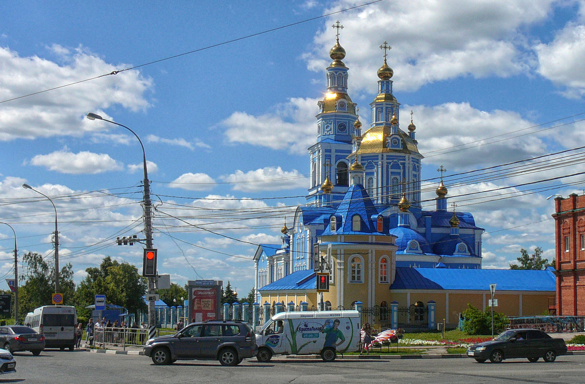 Собор в Ульяновске - павел бритшев 