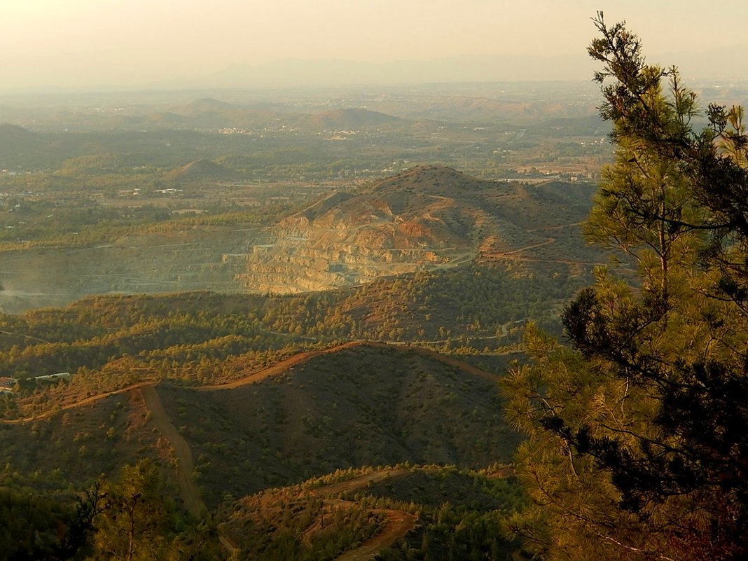 Вид с горы Ставровуни.Кипр - Natali 