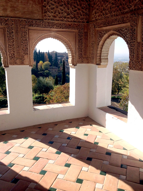 Холм аль-Сабика,Альгамбра,Гранада - Zaava Auster