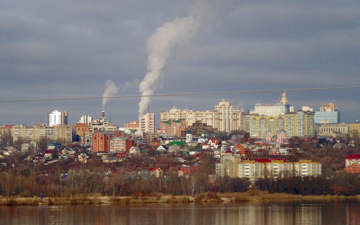 Городские окраины. - Чария Зоя 