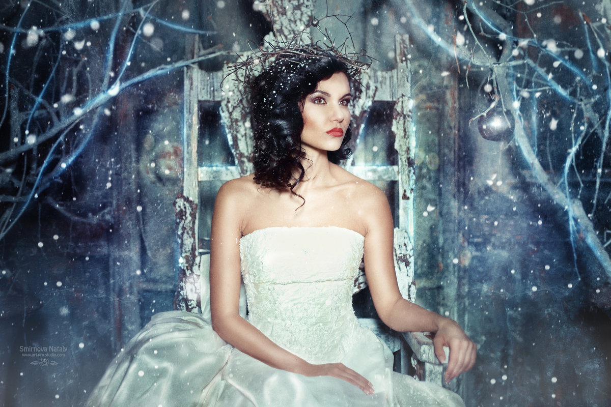 The Snow Queen - Фотохудожник Наталья Смирнова