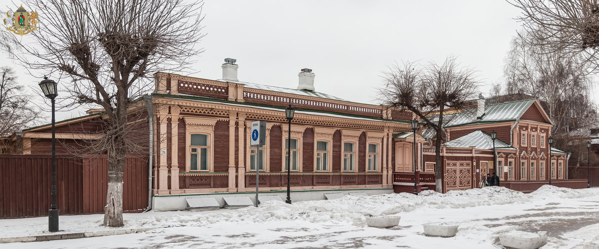 Рязань. Городская усадьба И. И. Успенского, П. Д. Павлова. Дом-музей академика И. П. Павлова - Алексей Шаповалов Стерх