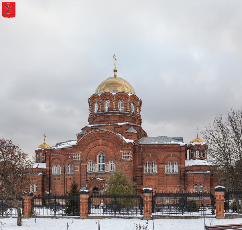 Тула. Храм Сергия Радонежского у Московских ворот - Алексей Шаповалов Стерх