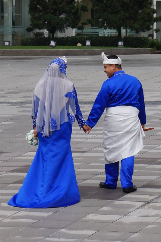 Малайзия. Путраджая. Свадебное фото - Gal` ka