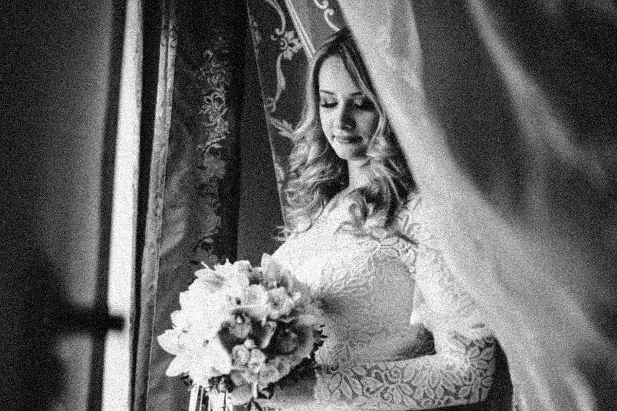 фотосессия у невесты дома - Elmar Gadzhiev