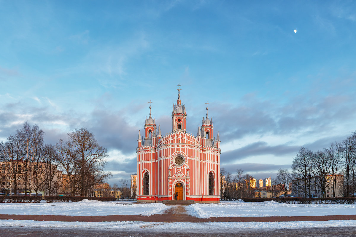 Чесменская Церковь, СПБ - Александр Кислицын