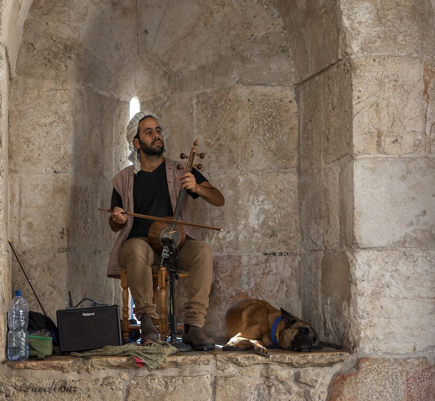 музыка старого Иерусалима... - Павел Баз