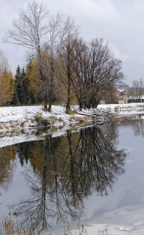 Отражение в воде - Сергей Беляев