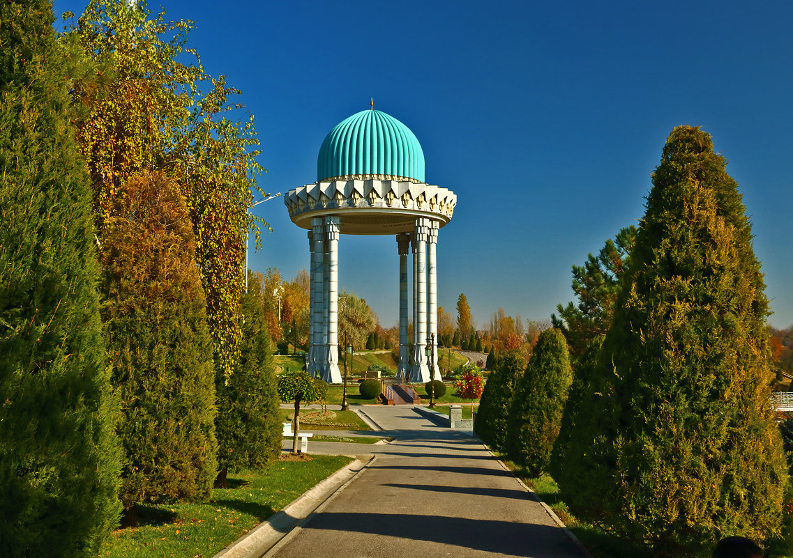 Ташкент, мемориал памяти жертв репрессий - Светлана 