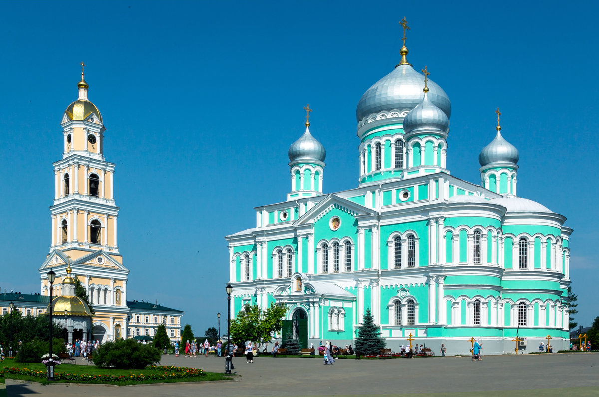 Дивеево - Александр Силинский