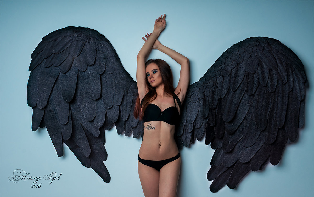 black angel - Теймур Рзаев