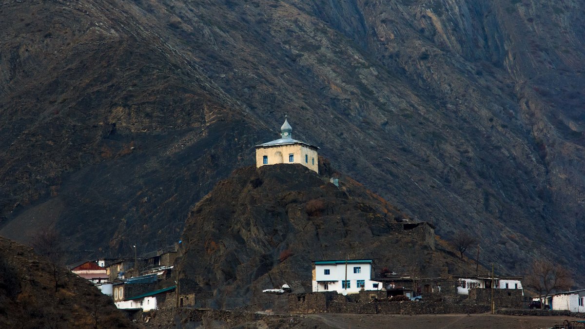 мечеть на скале - Омар Омаров