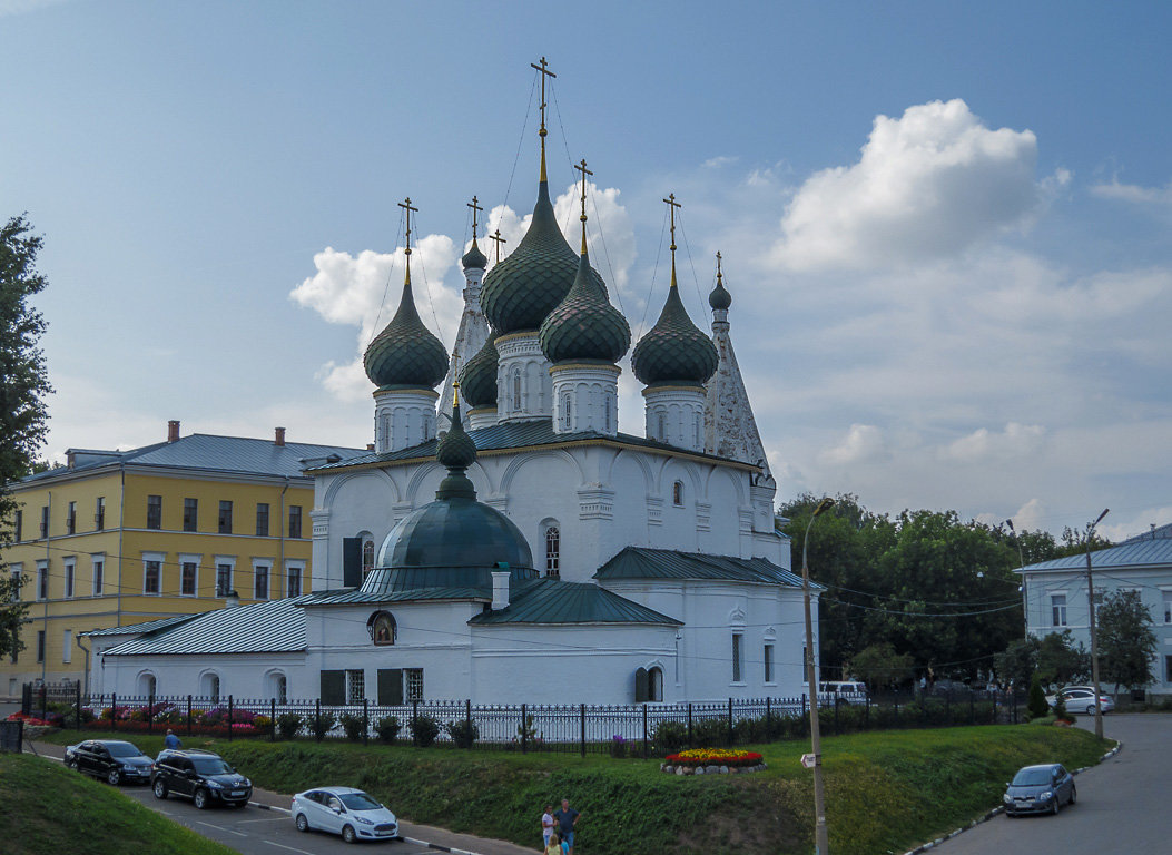Церковь Спаса на Городу - Сергей Цветков